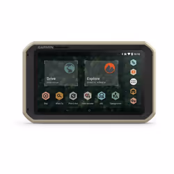 Garmin Overlander, 17,8 cm (7"), 1024 x 600 pixels, TFT, Plusieurs pressions, Flash, MicroSD (TransFlash)
