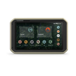 Garmin Overlander navigateur Fixé Écran tactile 437 g Noir