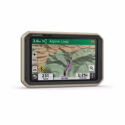 Garmin Overlander navigateur Fixé Écran tactile 437 g Noir
