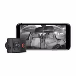 Garmin Tandem Full HD Allume-cigare Noir, Rouge - Vue supplémentaire 4