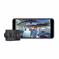 Garmin Tandem Full HD Allume-cigare Noir, Rouge - Vue supplémentaire 5