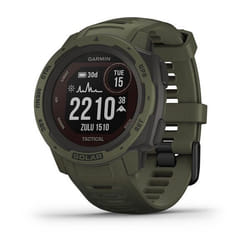 Garmin Instinct Solar Tactical Edition MIP Numérique 128 x 128 pixels Vert GPS (satellite)