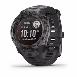 Garmin Instinct Solar Camo Edition, MIP, GPS (satellite), 53 g