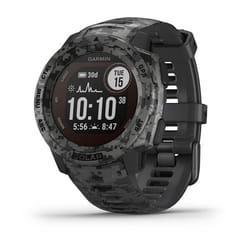 Garmin Instinct Solar Camo Edition MIP Numérique 128 x 128 pixels Camouflage GPS (satellite)