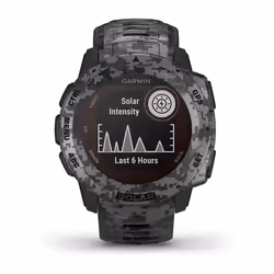 Garmin Instinct Solar Camo Edition MIP Numérique 128 x 128 pixels Camouflage GPS (satellite)