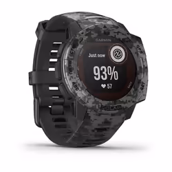 Garmin Instinct Solar Camo Edition MIP Numérique 128 x 128 pixels Camouflage GPS (satellite)