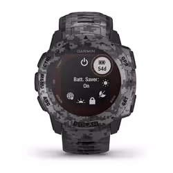 Garmin Instinct Solar Camo Edition MIP Numérique Camouflage GPS - Vue supplémentaire 6