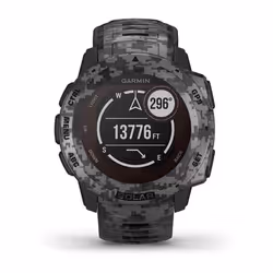 Garmin Instinct Solar Camo Edition MIP Numérique Camouflage GPS - Vue supplémentaire 7