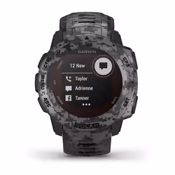 Garmin Instinct Solar Camo Edition MIP Numérique Camouflage GPS - Vue supplémentaire 8