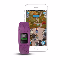 Garmin vívofit jr. 2 MIP Bracelet connecté Violet - Vue supplémentaire 4