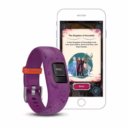 Garmin vívofit jr. 2 MIP Bracelet connecté Violet - Vue supplémentaire 5