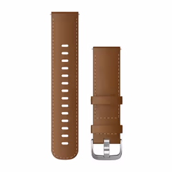 Garmin 010-12932-24, Bande, Smartwatch, Marron, Captain Marvel vívoactive 4S vívomove 3S, Cuir, 22 mm