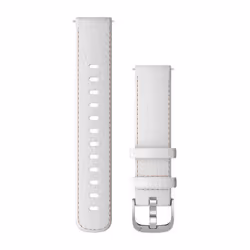 Garmin 010-12932-09, Bande, Smartwatch, Blanc, Garmin, Captain Marvel, Rey™, vívoactive® 4S, vívomove® 3S,, Cuir, Argent