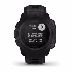 Garmin Instinct Tactical Edition Noir GPS - Vue supplémentaire 4
