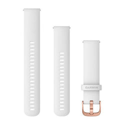 Garmin 010-12924-10 accessoire intelligent à porter sur soi Bande Blanc Silicone