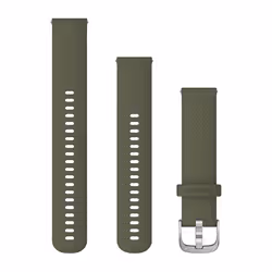 Garmin 010-12924-11, Bande, Smartwatch, Vert, Garmin, Approach S40 Approach S40 and CT10 Bundle Forerunner 245 Forerunner 245 ...