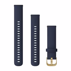 Garmin 010-12932-0A, Bande, Smartwatch, Marine, Garmin, Captain Marvel vívoactive 4S vívomove 3S, Silicone