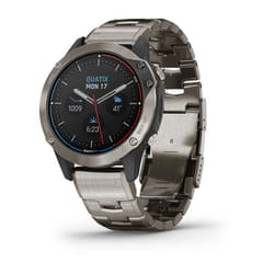 Garmin quatix 6 Numérique Wifi GPS (satellite)