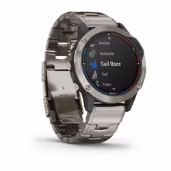 Garmin quatix 6 Numérique Wifi GPS (satellite)