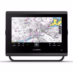 Garmin GPSMAP 723xsv, 17,8 cm (7"), 1024 x 600 pixels, 154 x 91 mm, LED, 10 Hz, Garmin Quickdraw Contours, Garmin Standard ma ...