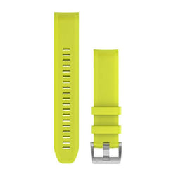Garmin QuickFit Bande Jaune Silicone