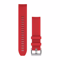 Garmin QuickFit, Bande, Smartwatch, Rouge, Garmin, MARQ Adventurer, MARQ Athlete, MARQ Aviator, MARQ Captain, MARQ Commander, ...