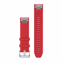 Garmin QuickFit Bande Rouge Silicone
