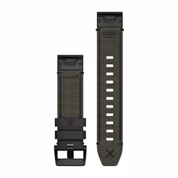 Garmin QuickFit Bande Noir Cuir