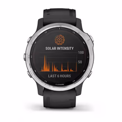 Garmin FENIX 6S 42mm Tactile Argent GPS (satellite)