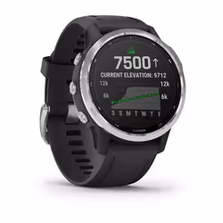 Garmin FENIX 6S 42mm Tactile Argent GPS (satellite)