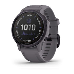 Garmin fenix 6S Pro Solar Numérique Wifi GPS (satellite)