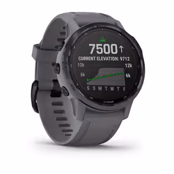 Garmin fenix 6S Pro Solar Numérique Wifi GPS (satellite)