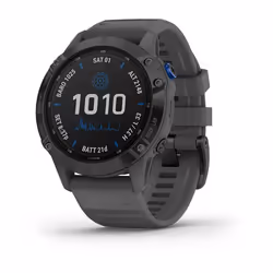 Garmin fenix 6 Pro Solar, 3,3 cm (1.3"), MIP, Wifi, GPS (satellite), 85 g