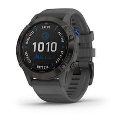 Garmin fenix 6 Pro Solar Numérique Wifi GPS (satellite)