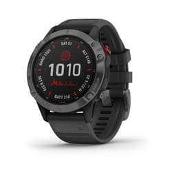 Garmin fenix 6 Pro Solar 47mm Tactile Gris Wifi GPS (satellite)