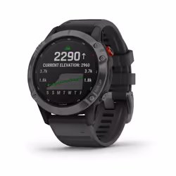 Garmin fenix 6 Pro Solar 47mm Tactile Gris Wifi GPS (satellite)