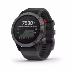 Garmin fenix 6 Pro Solar 47mm Tactile Gris Wifi GPS (satellite)