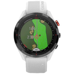 Garmin Approach S62 3,3 cm (1.3") Écran tactile Noir, Blanc GPS (satellite)