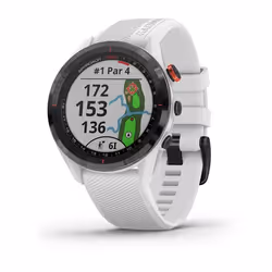 Garmin Approach S62 3,3 cm (1.3") Écran tactile Noir, Blanc GPS (satellite)