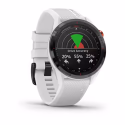Garmin Approach S62 3,3 cm (1.3") Écran tactile Noir, Blanc GPS (satellite)