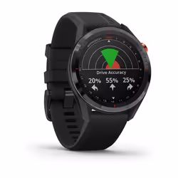 Garmin S62 3,3 cm (1.3") 47mm Écran tactile Noir GPS (satellite)
