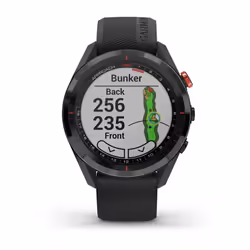 Garmin S62 3,3 cm (1.3") 47mm Écran tactile Noir GPS (satellite)