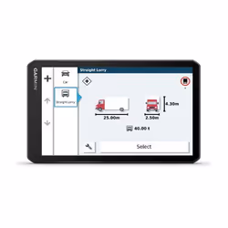 Garmin dēzl LGV700 navigateur Fixé Écran tactile 240 g Noir