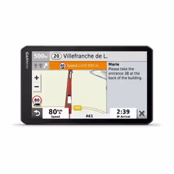 Garmin dēzl LGV700 navigateur Fixé Écran tactile 240 g Noir
