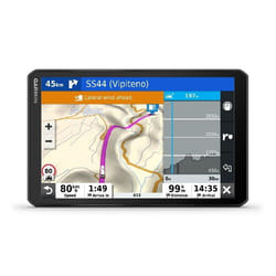 Garmin Camper 890 navigateur Fixé Écran tactile 387 g Noir