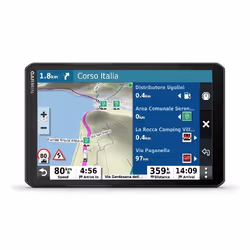 Garmin Camper 890 navigateur Fixé Écran tactile 387 g Noir