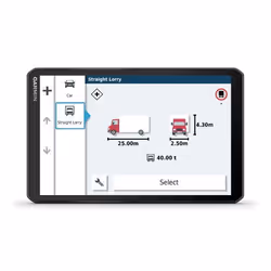 Garmin dēzl™ LGV1000 navigateur Fixé 10.1" TFT Écran tactile 534 g Noir