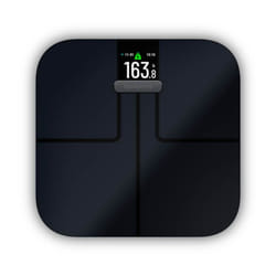 Garmin Index S2 Rectangle Noir Pèse-personne électronique