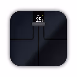 Garmin Index S2 Rectangle Noir Pèse-personne électronique