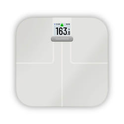 Garmin Index S2 Rectangle Blanc Pèse-personne électronique